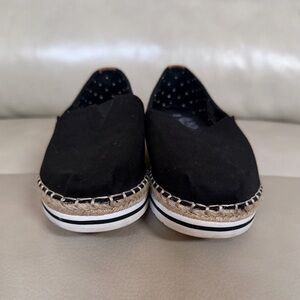 BOBS Black Slip-On Shoes  size 6.5